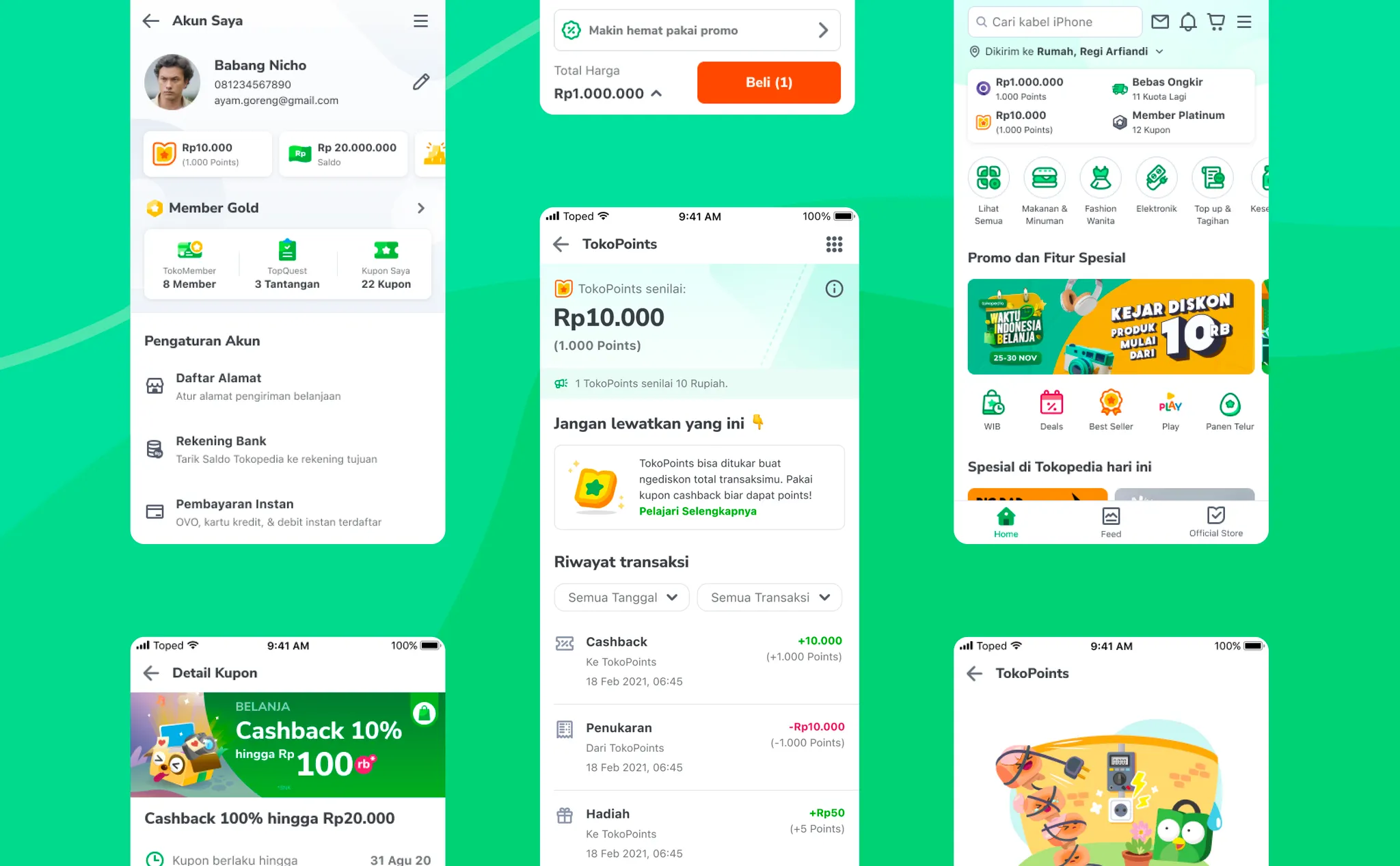 TokoPoints Tokopedia